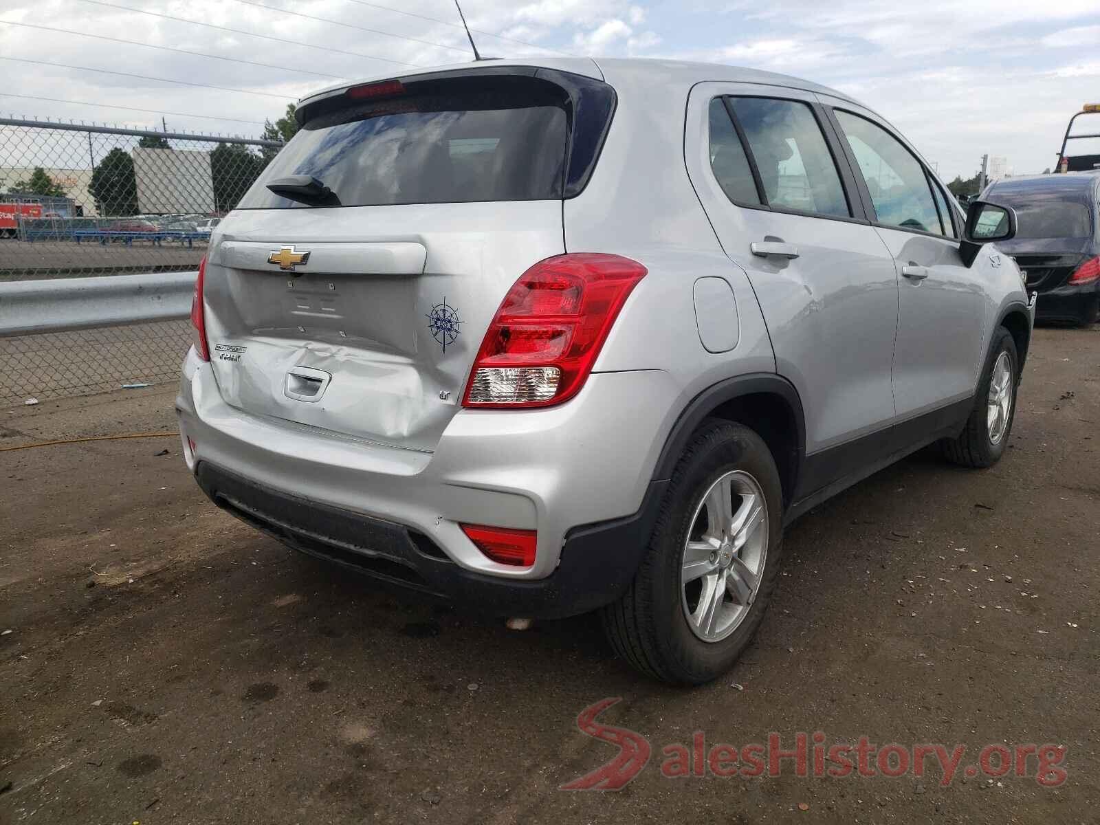 3GNCJKSB3JL368687 2018 CHEVROLET TRAX