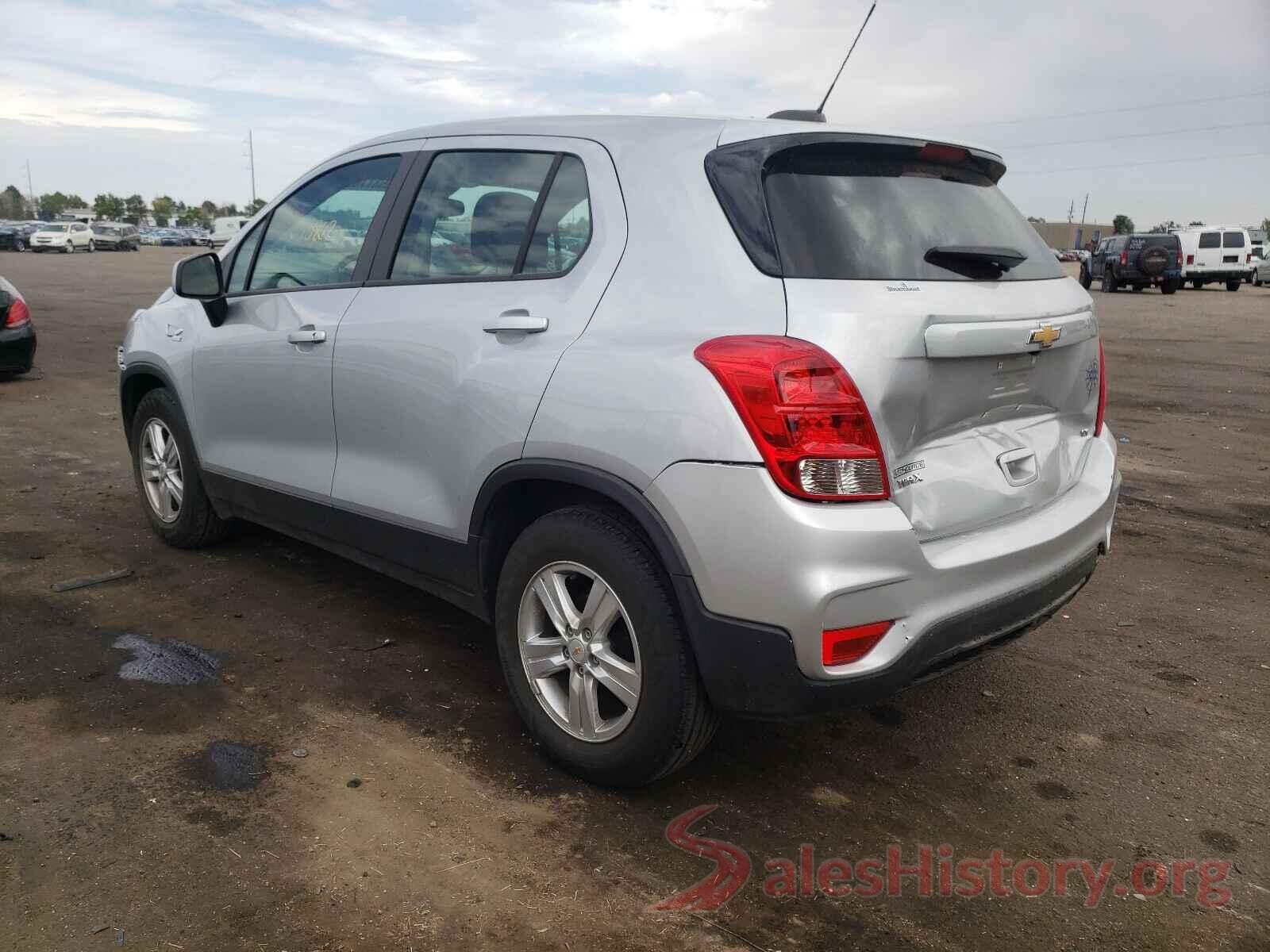 3GNCJKSB3JL368687 2018 CHEVROLET TRAX