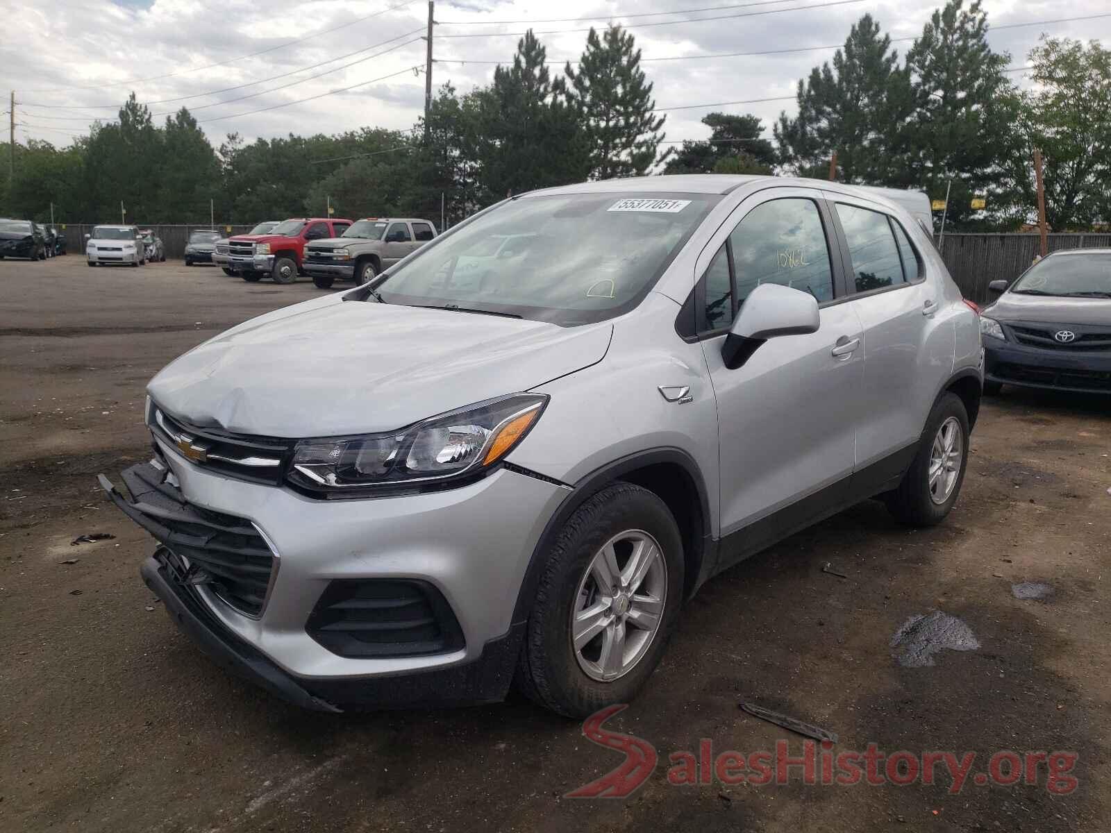 3GNCJKSB3JL368687 2018 CHEVROLET TRAX