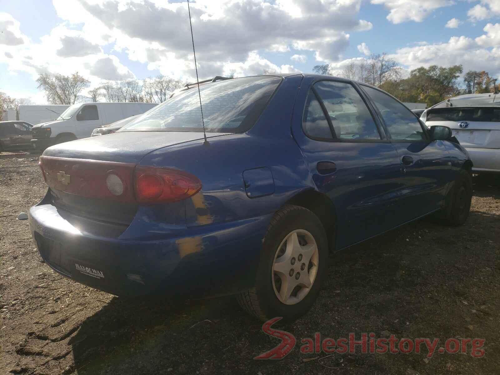 1G1JC52F747251324 2004 CHEVROLET CAVALIER