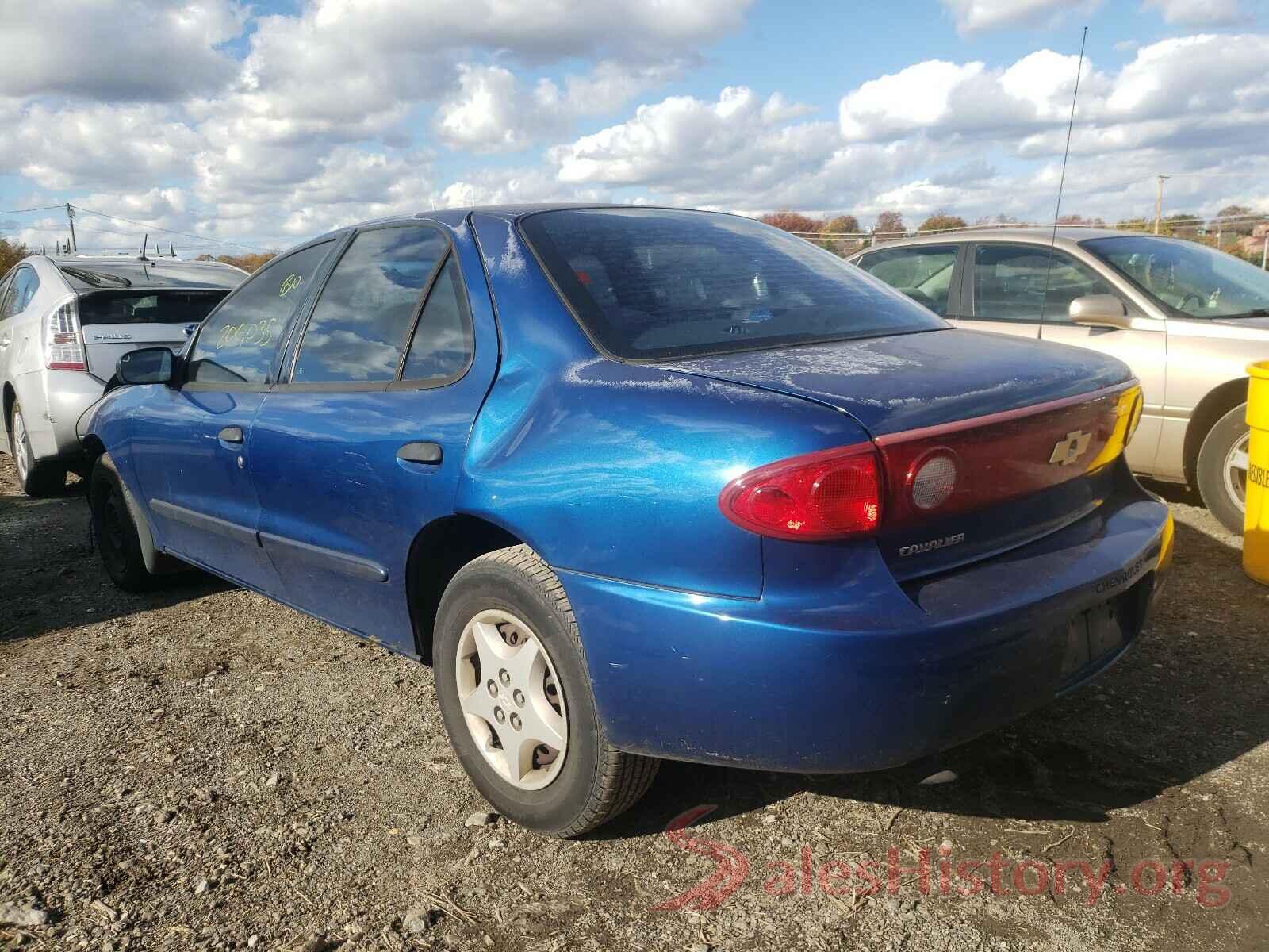 1G1JC52F747251324 2004 CHEVROLET CAVALIER