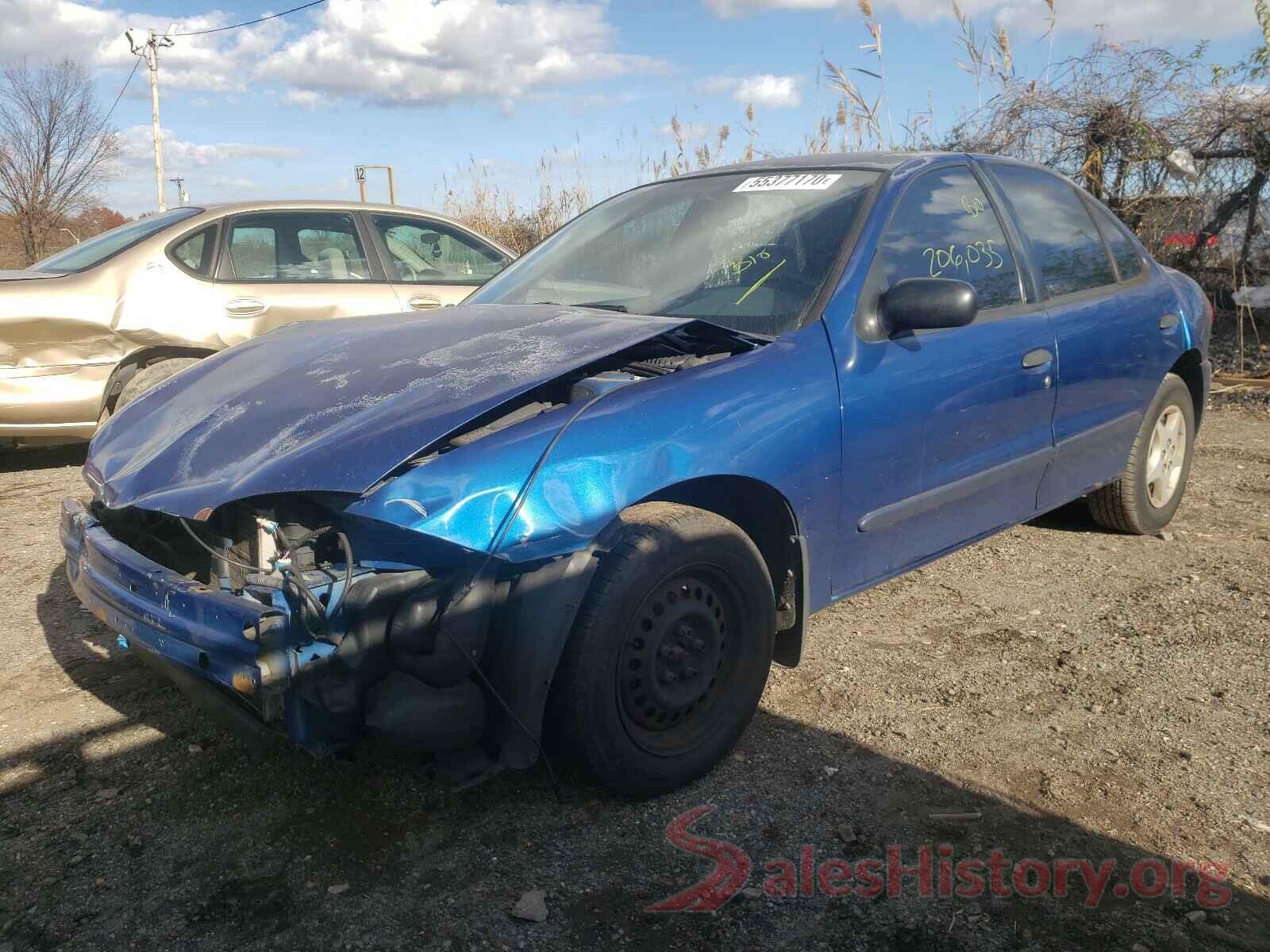 1G1JC52F747251324 2004 CHEVROLET CAVALIER