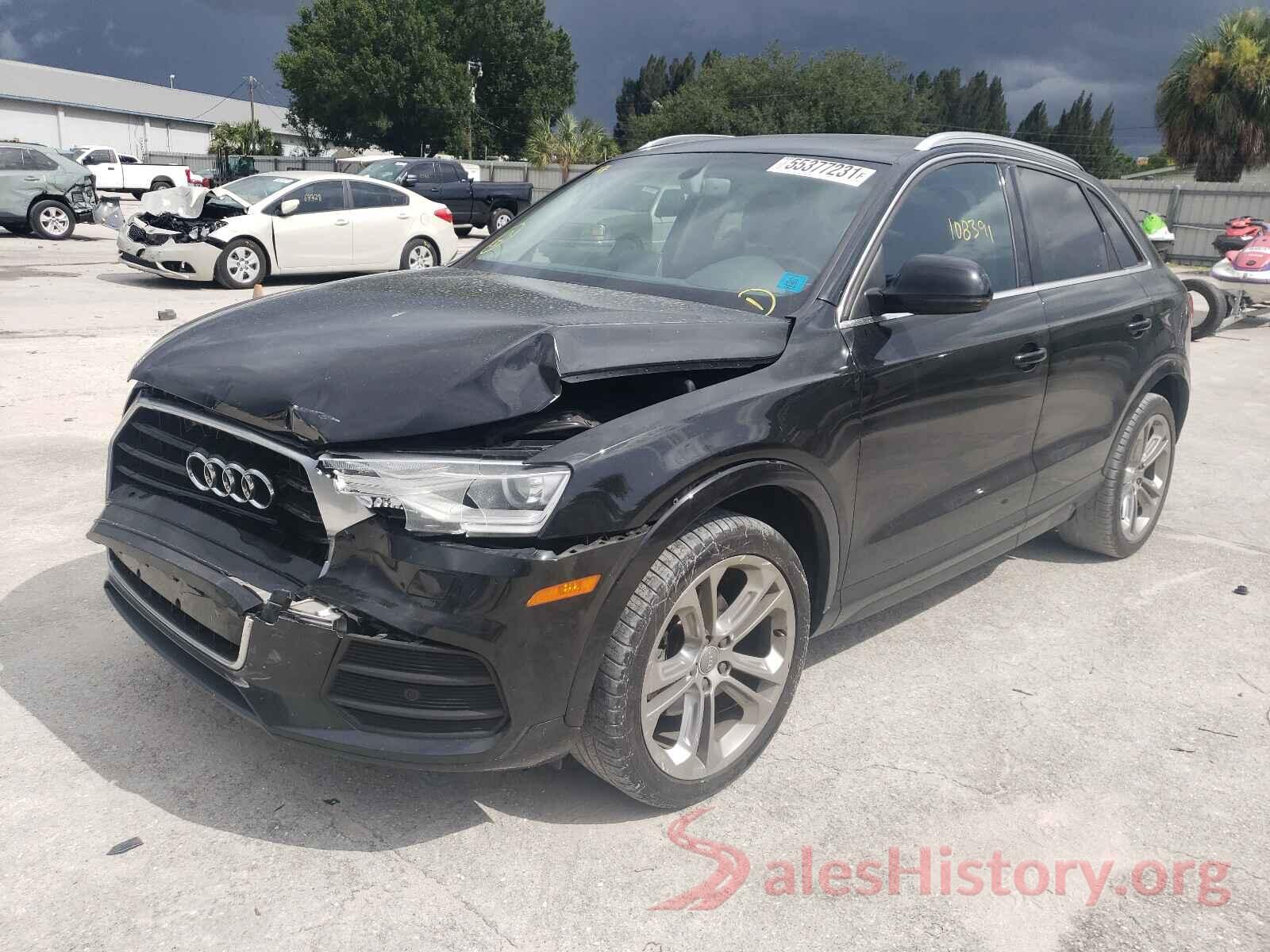 WA1BFCFS9GR000936 2016 AUDI Q3