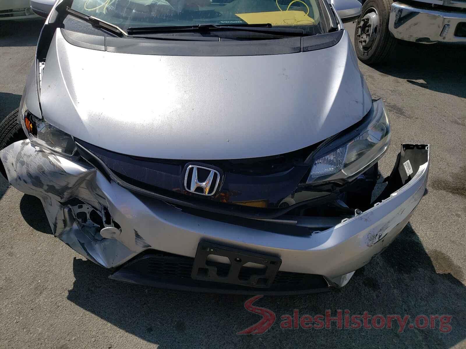 JHMGK5H59GS013235 2016 HONDA FIT