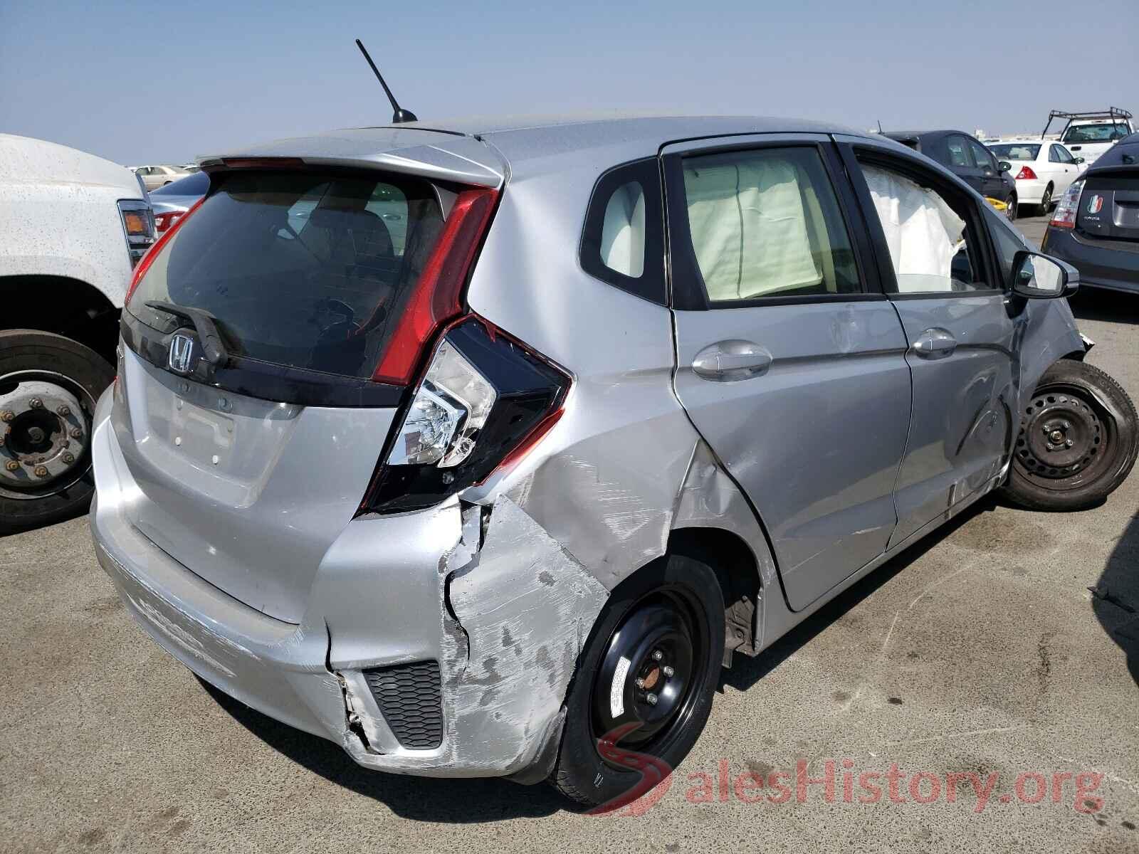 JHMGK5H59GS013235 2016 HONDA FIT