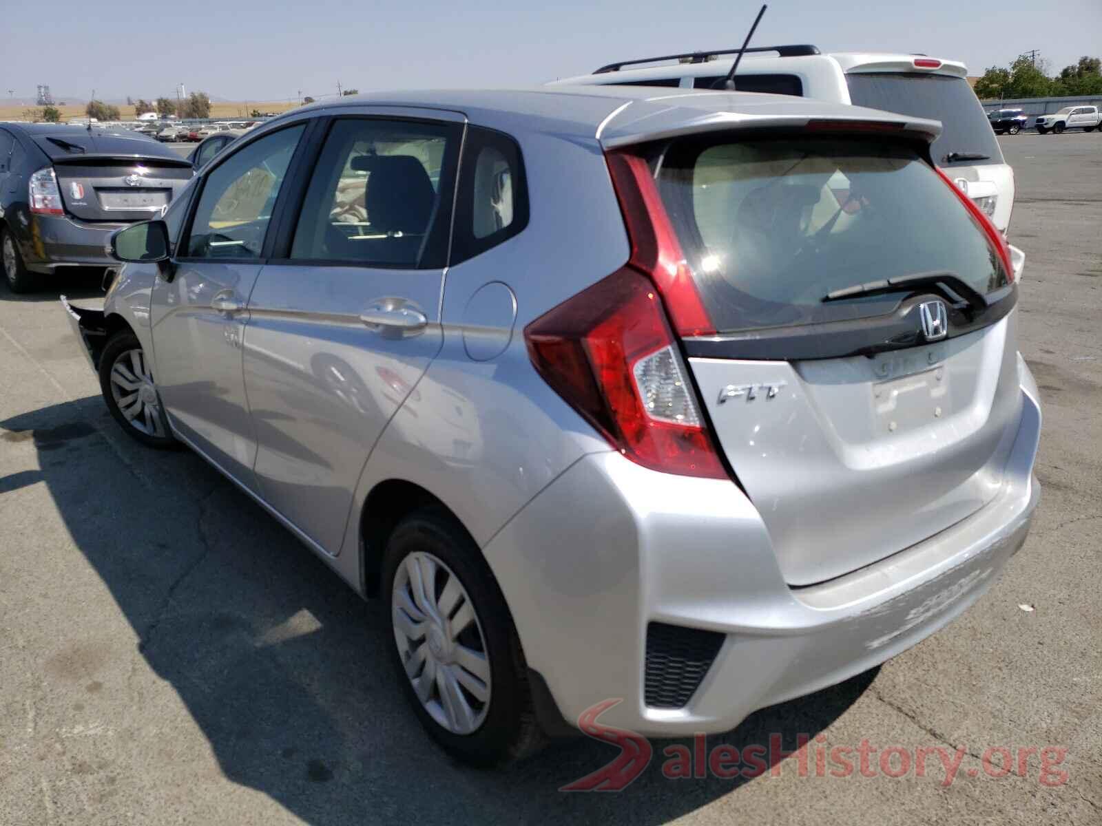 JHMGK5H59GS013235 2016 HONDA FIT