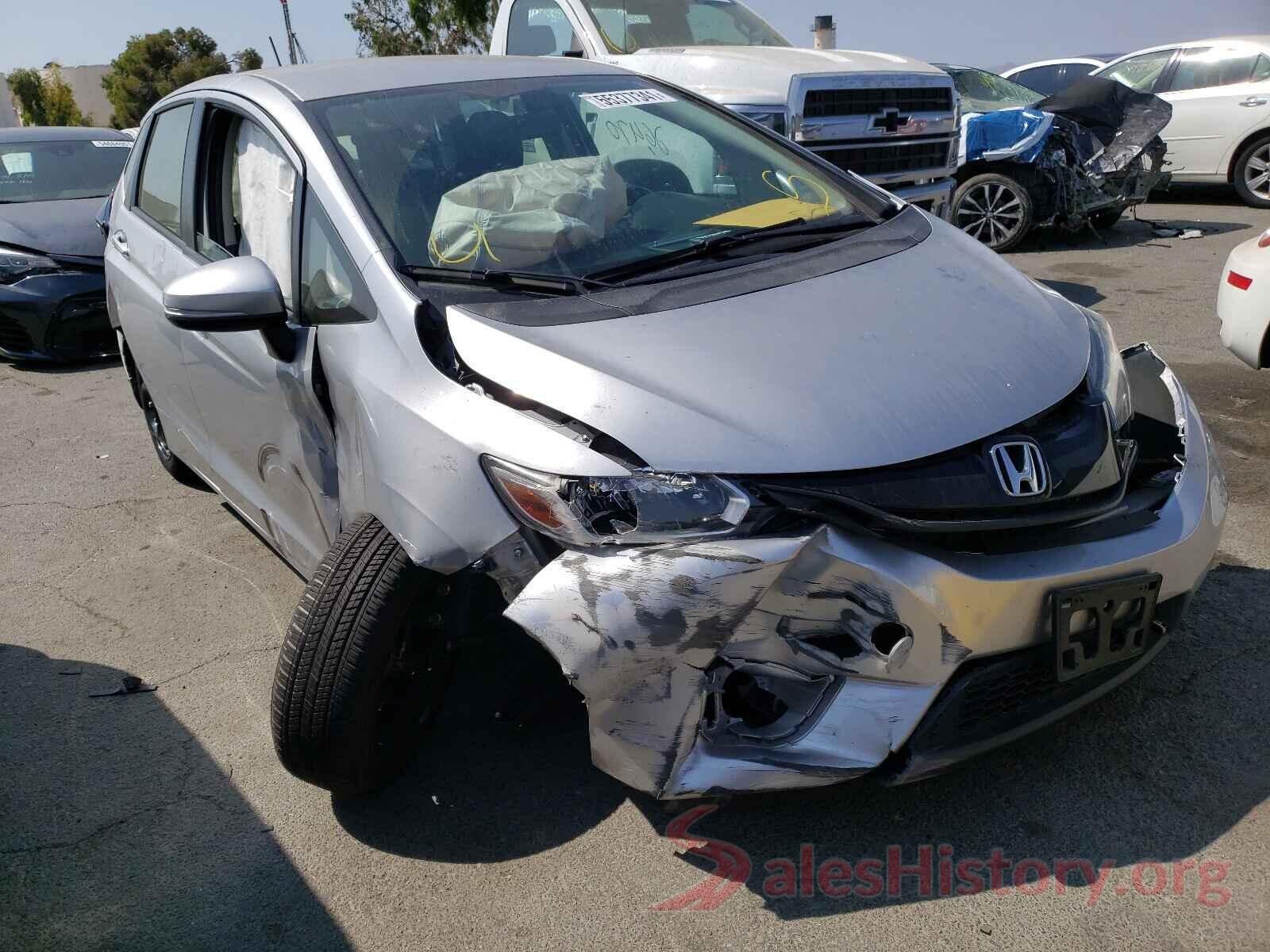 JHMGK5H59GS013235 2016 HONDA FIT