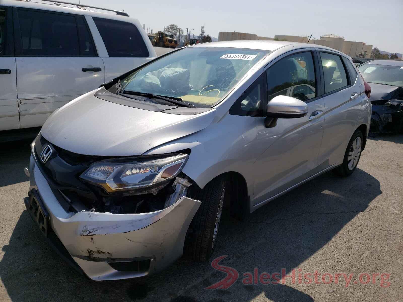 JHMGK5H59GS013235 2016 HONDA FIT