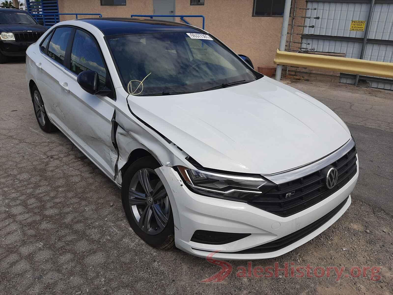 3VWC57BUXKM269191 2019 VOLKSWAGEN JETTA