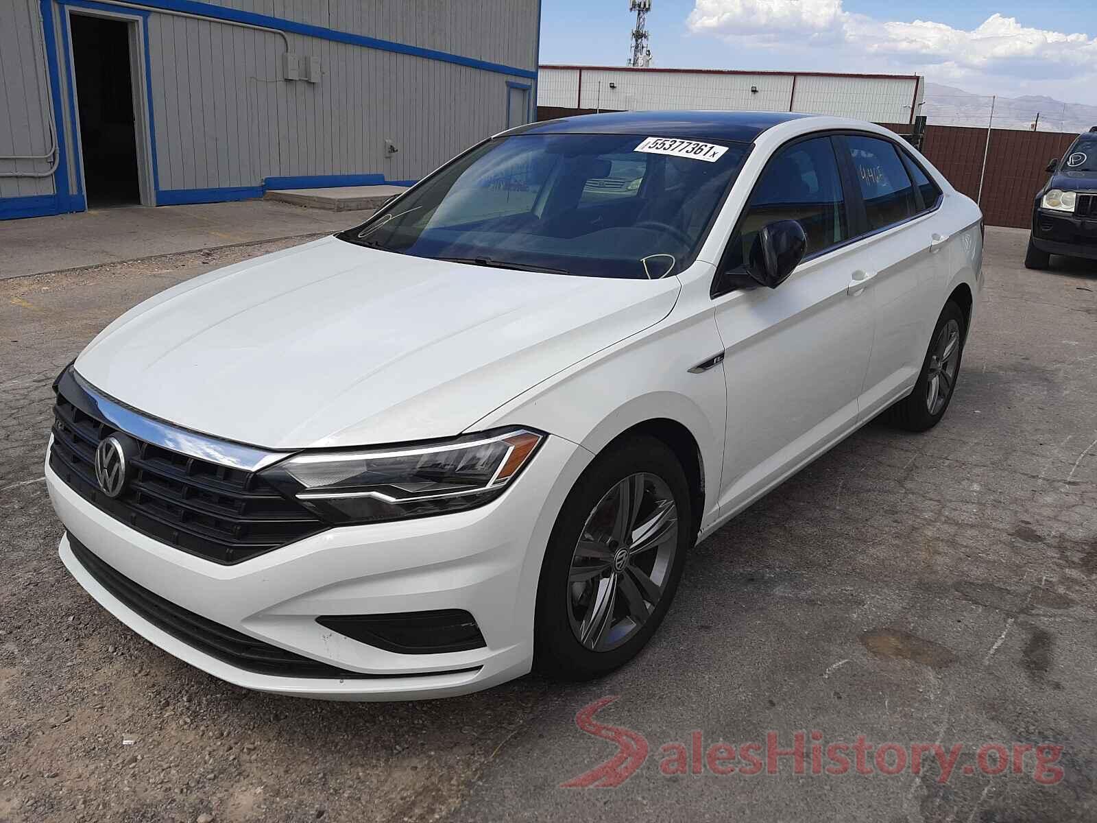 3VWC57BUXKM269191 2019 VOLKSWAGEN JETTA