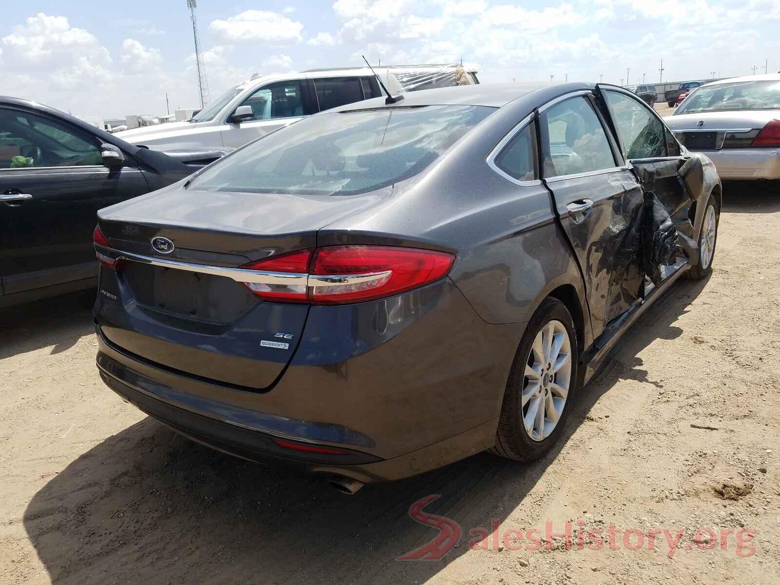 3FA6P0HD9HR111595 2017 FORD FUSION