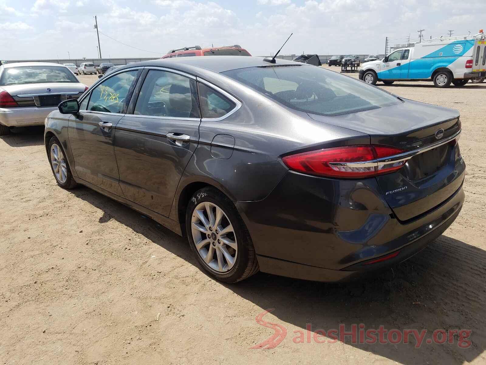 3FA6P0HD9HR111595 2017 FORD FUSION