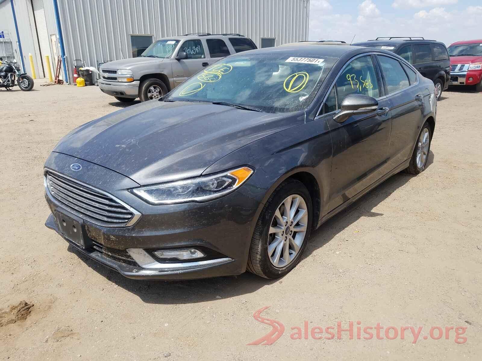 3FA6P0HD9HR111595 2017 FORD FUSION