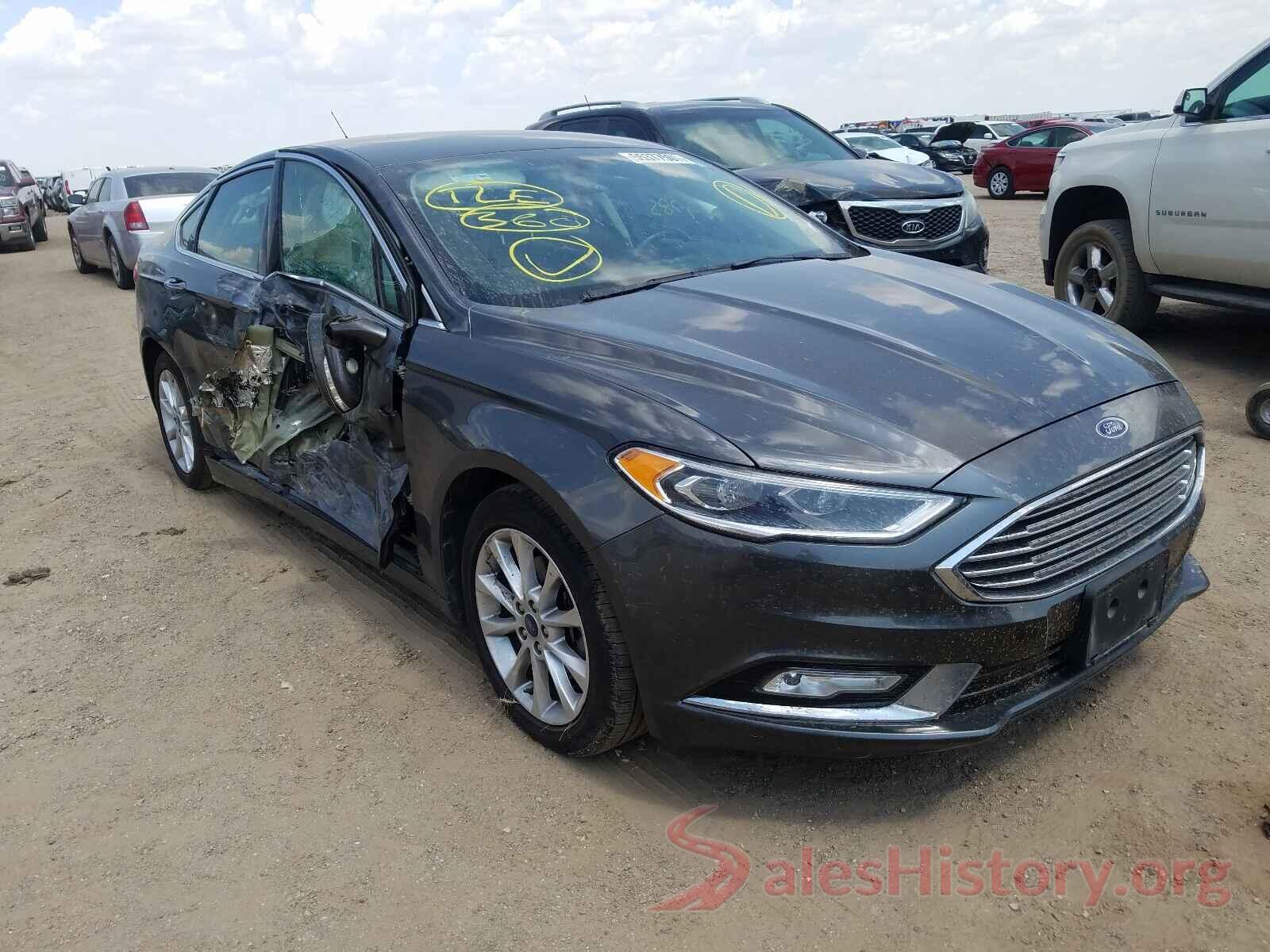 3FA6P0HD9HR111595 2017 FORD FUSION