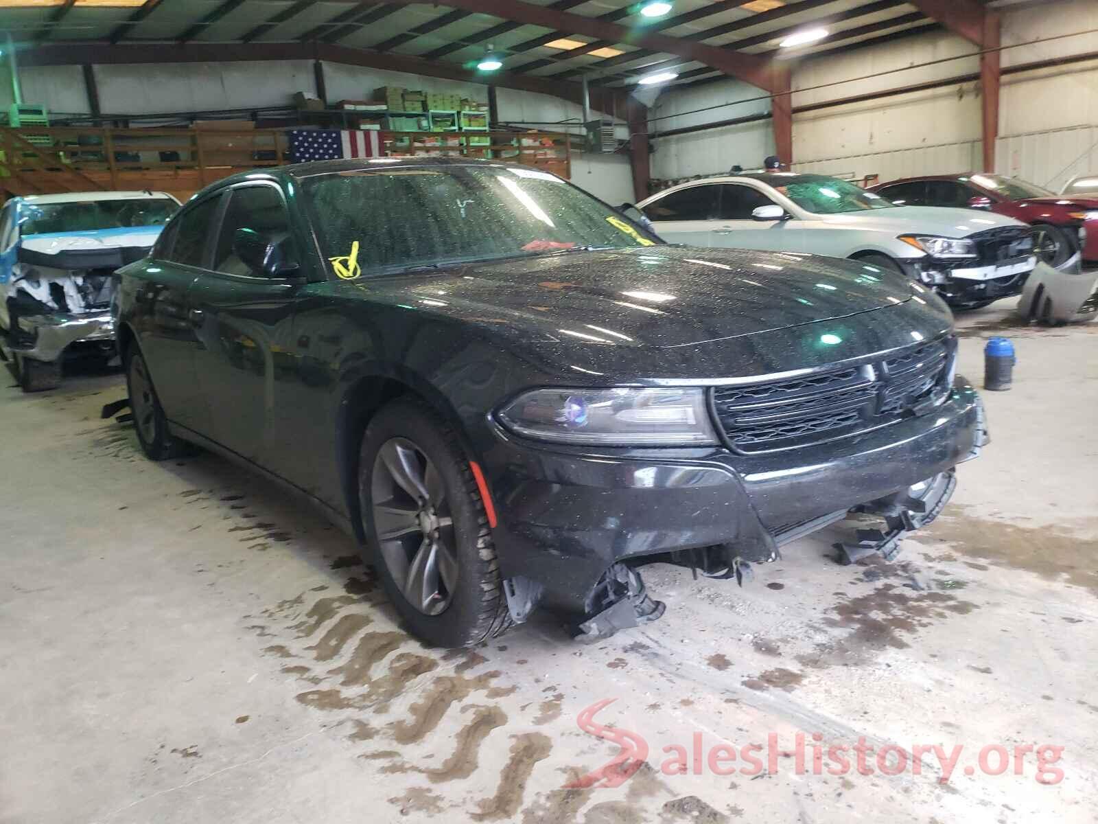 2C3CDXHG2GH166607 2016 DODGE CHARGER