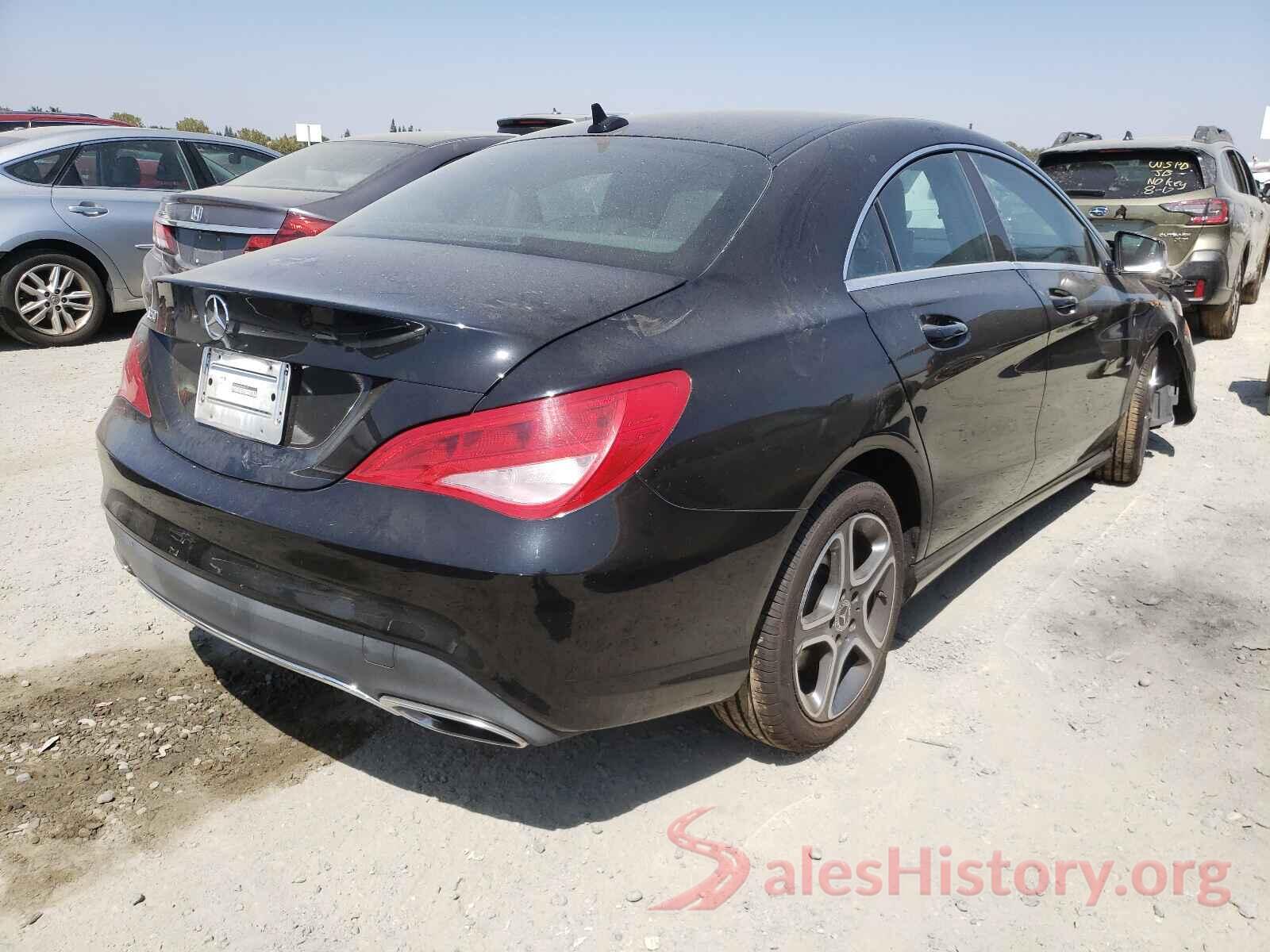 WDDSJ4EB1JN684767 2018 MERCEDES-BENZ CLA-CLASS