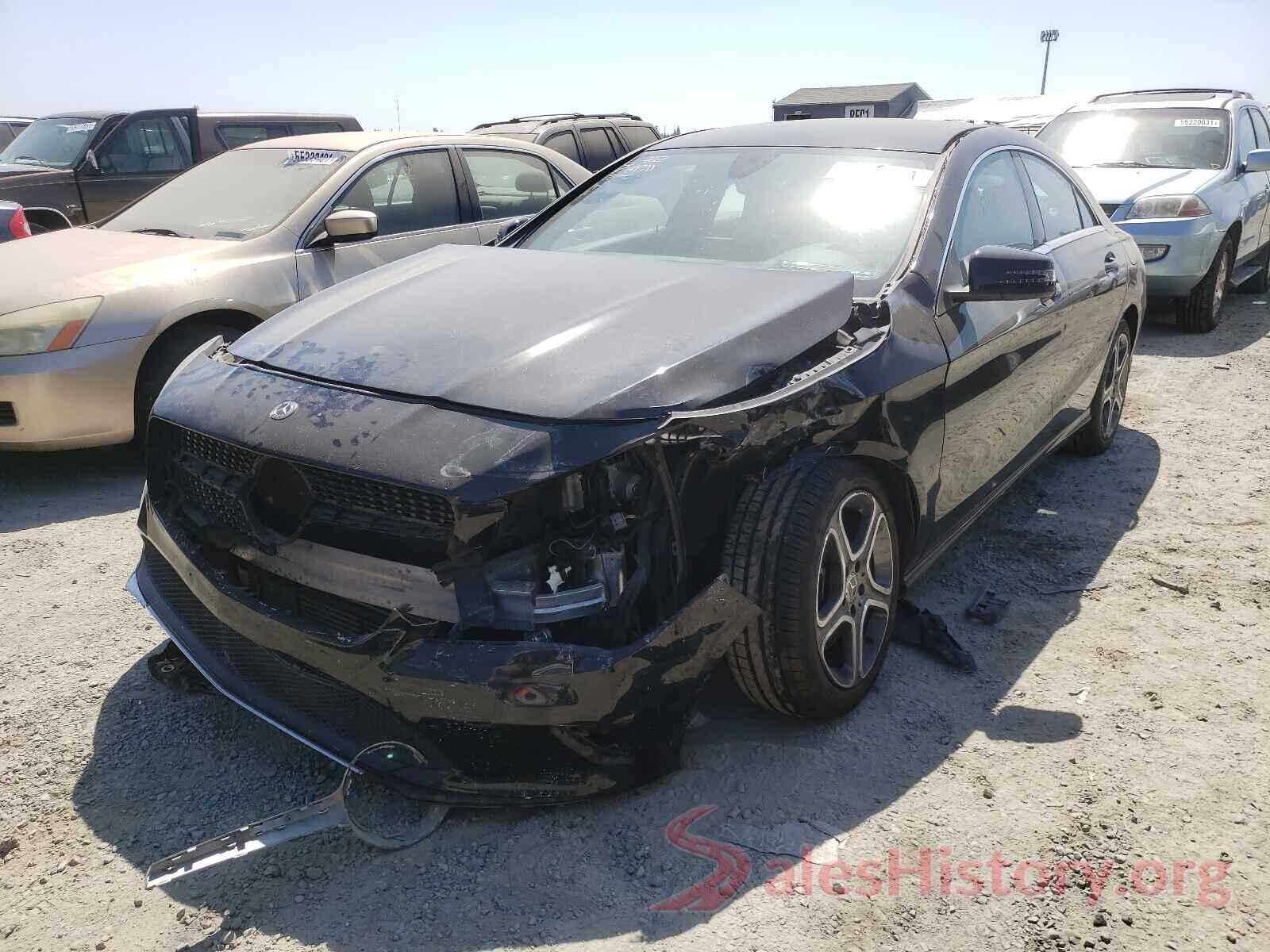 WDDSJ4EB1JN684767 2018 MERCEDES-BENZ CLA-CLASS