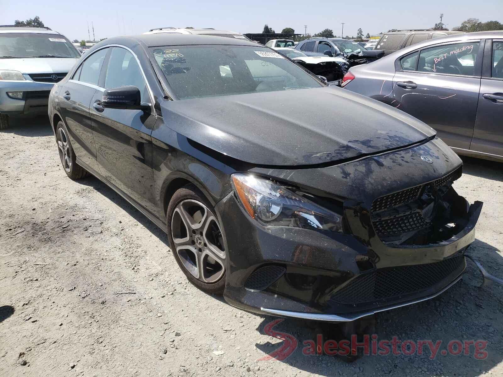 WDDSJ4EB1JN684767 2018 MERCEDES-BENZ CLA-CLASS