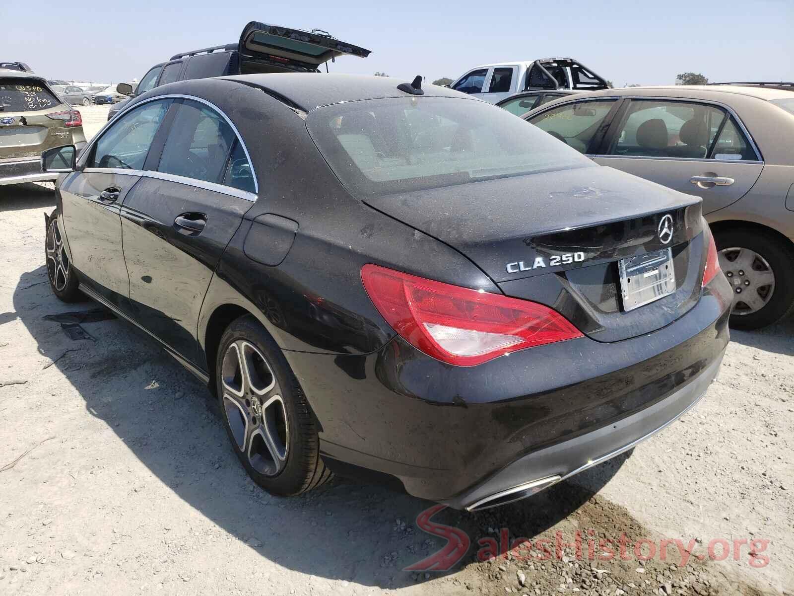 WDDSJ4EB1JN684767 2018 MERCEDES-BENZ CLA-CLASS