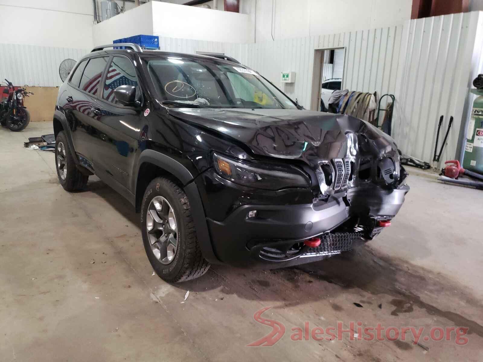 1C4PJMBX8KD401840 2019 JEEP CHEROKEE