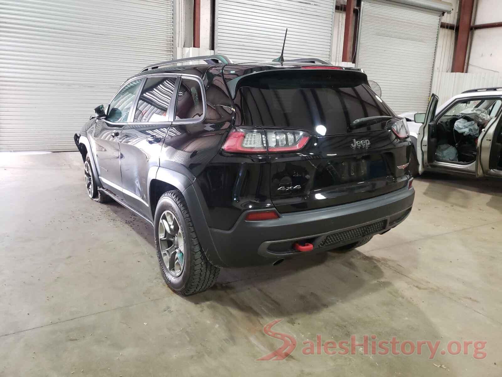 1C4PJMBX8KD401840 2019 JEEP CHEROKEE