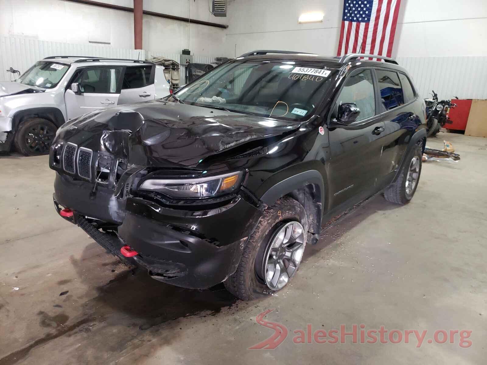 1C4PJMBX8KD401840 2019 JEEP CHEROKEE