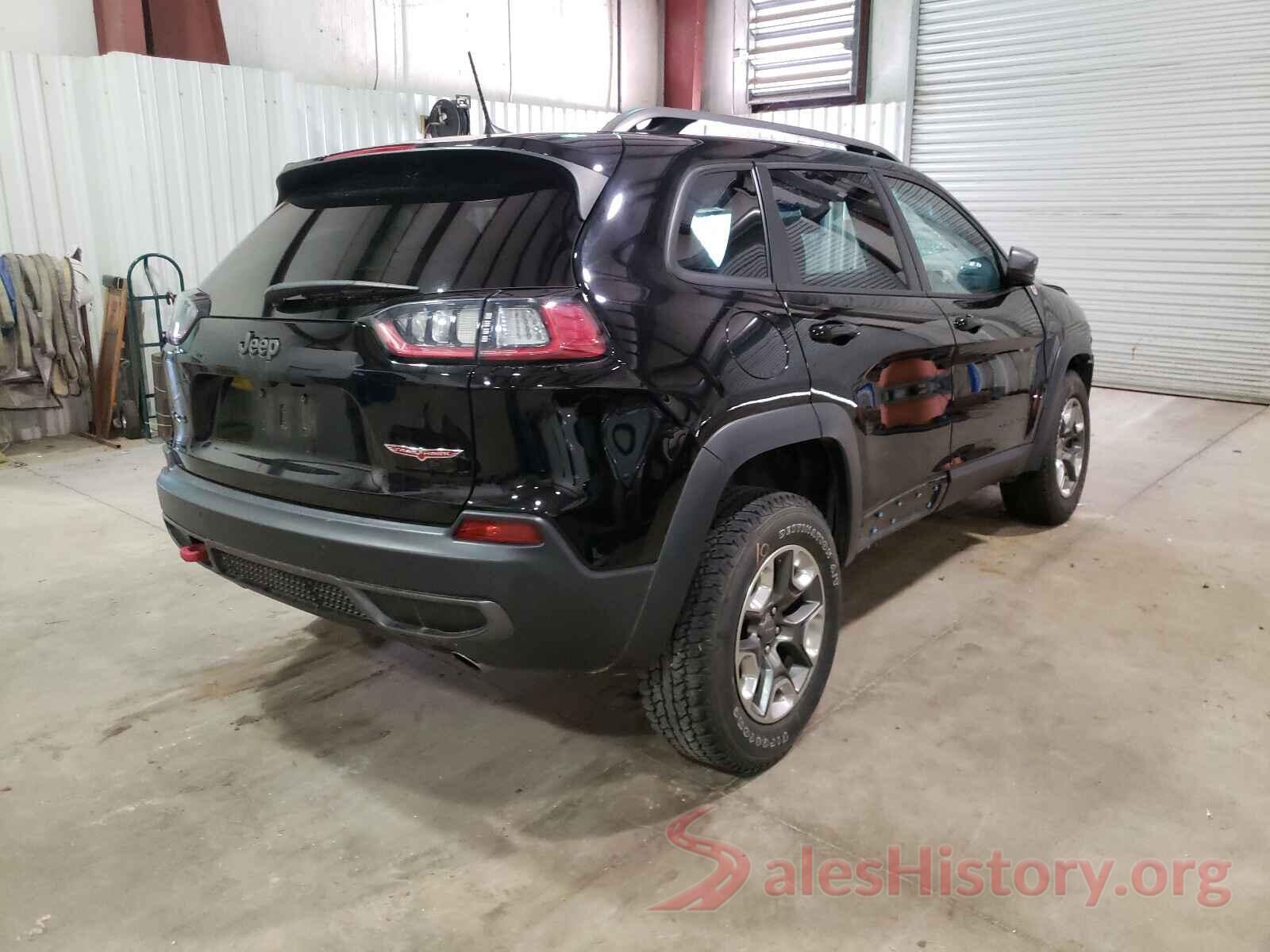 1C4PJMBX8KD401840 2019 JEEP CHEROKEE