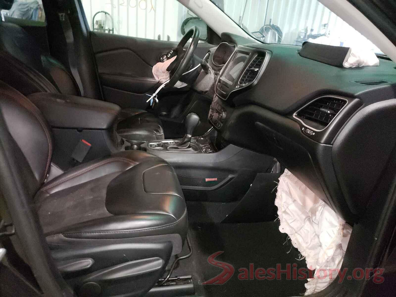 1C4PJMBX8KD401840 2019 JEEP CHEROKEE