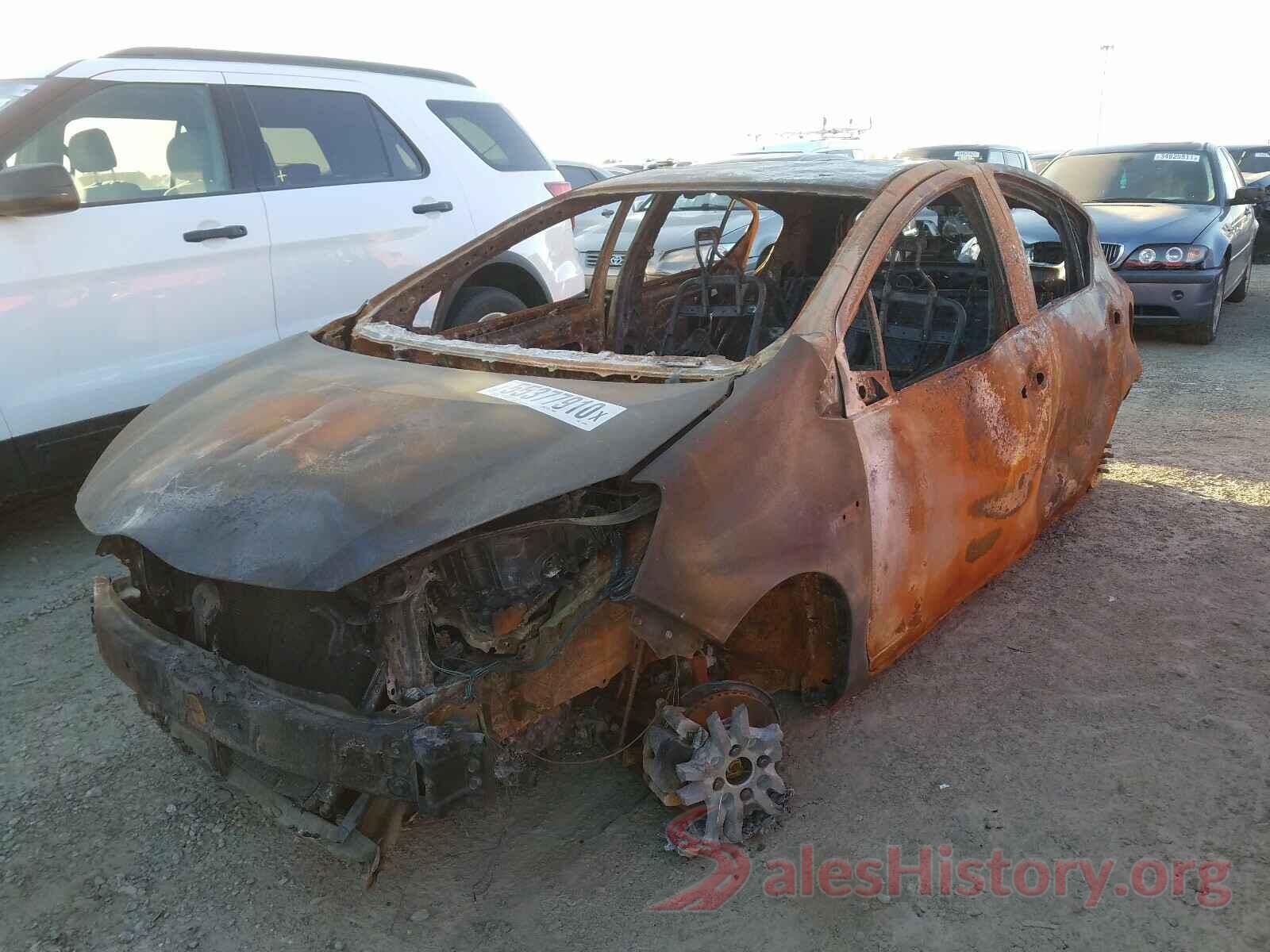 JTDKDTB3XG1124268 2016 TOYOTA PRIUS