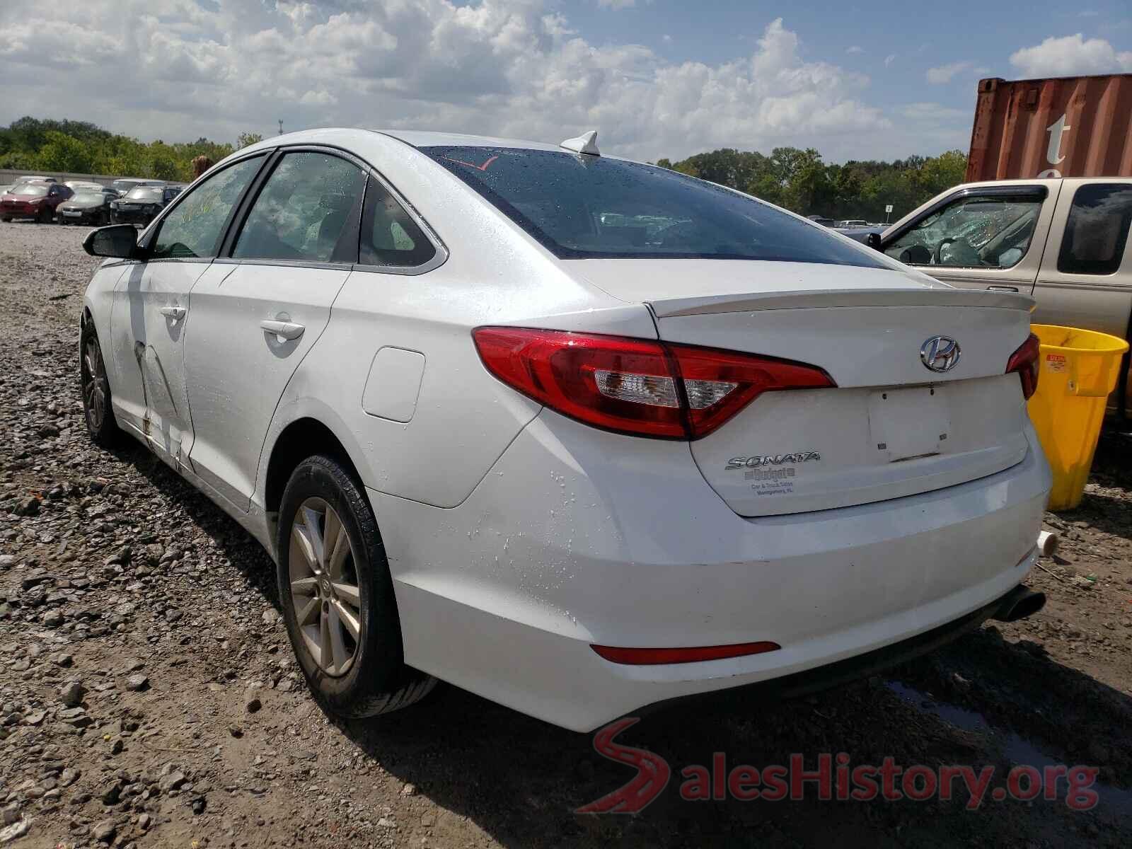 5NPE24AFXHH561105 2017 HYUNDAI SONATA