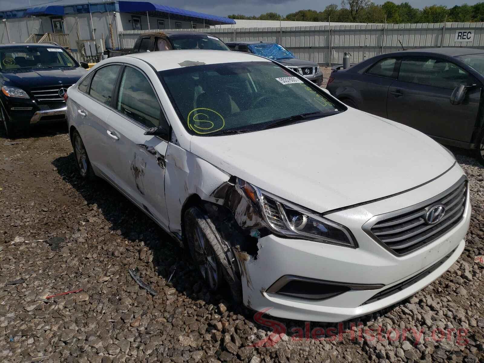 5NPE24AFXHH561105 2017 HYUNDAI SONATA