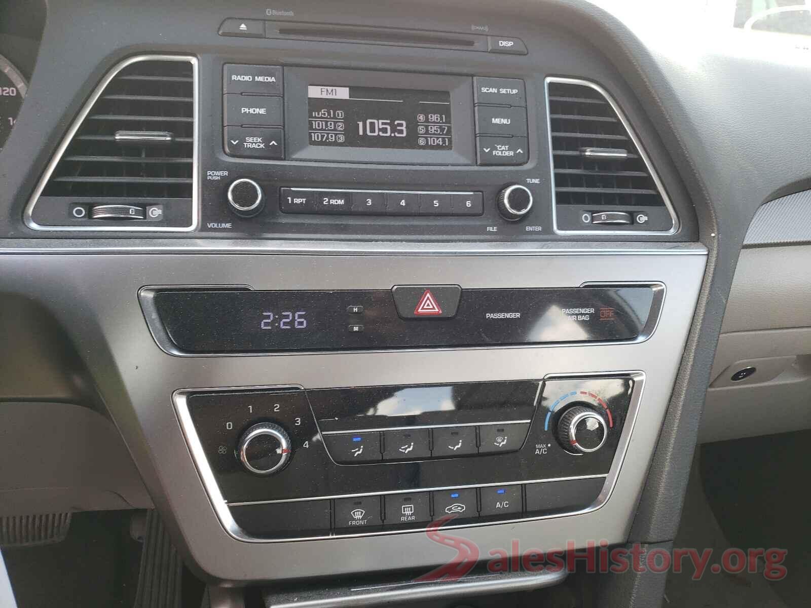 5NPE24AFXHH561105 2017 HYUNDAI SONATA