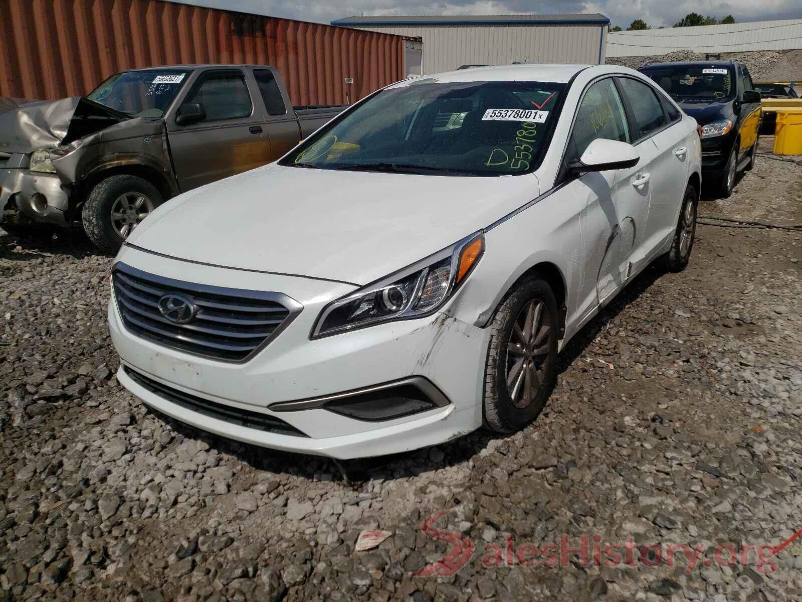 5NPE24AFXHH561105 2017 HYUNDAI SONATA