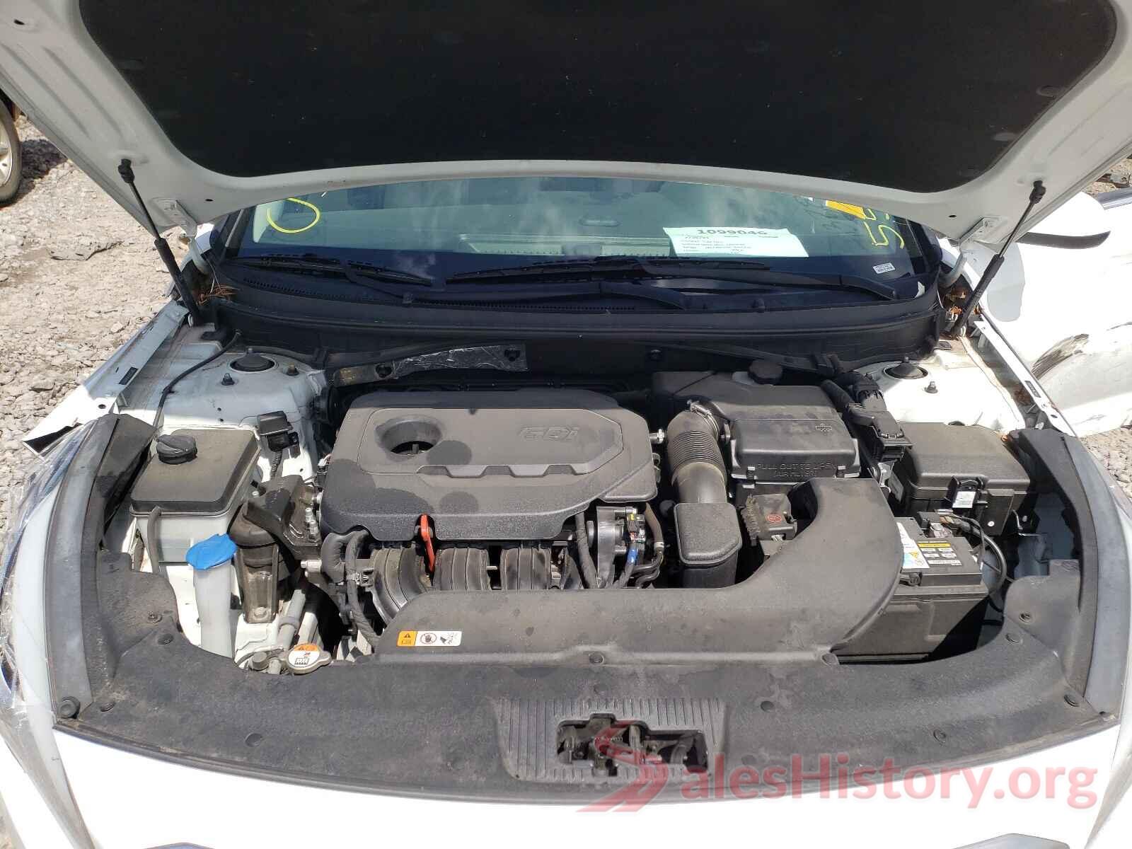 5NPE24AFXHH561105 2017 HYUNDAI SONATA