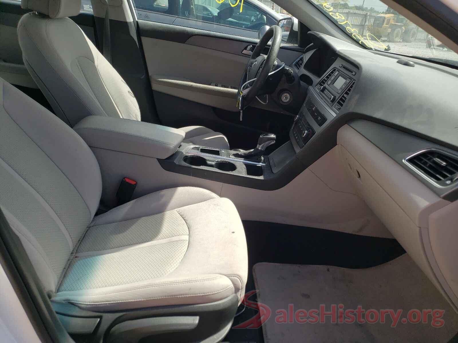 5NPE24AFXHH561105 2017 HYUNDAI SONATA