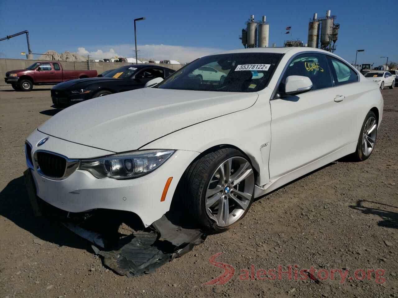 WBA3N7C5XGK228856 2016 BMW 4 SERIES