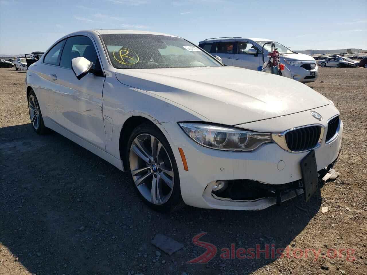 WBA3N7C5XGK228856 2016 BMW 4 SERIES