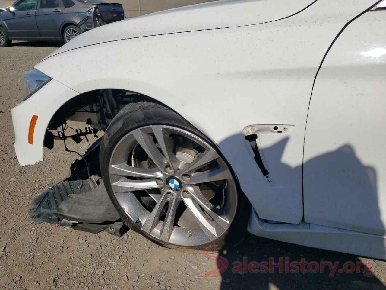 WBA3N7C5XGK228856 2016 BMW 4 SERIES