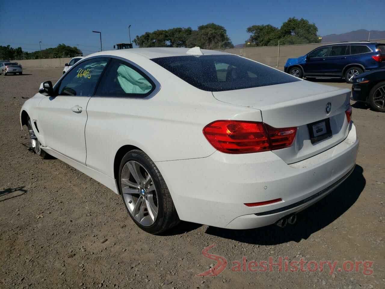 WBA3N7C5XGK228856 2016 BMW 4 SERIES