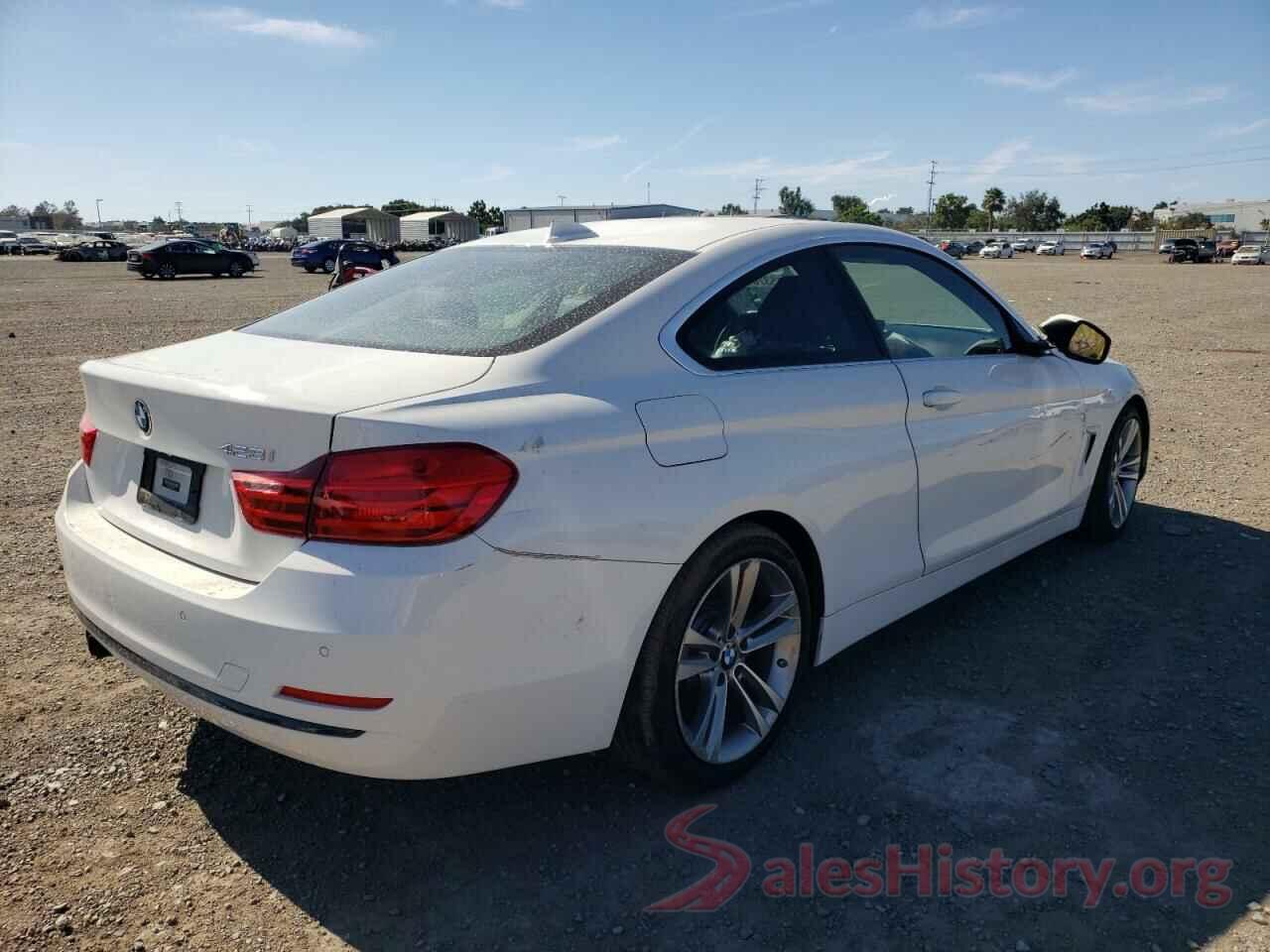 WBA3N7C5XGK228856 2016 BMW 4 SERIES