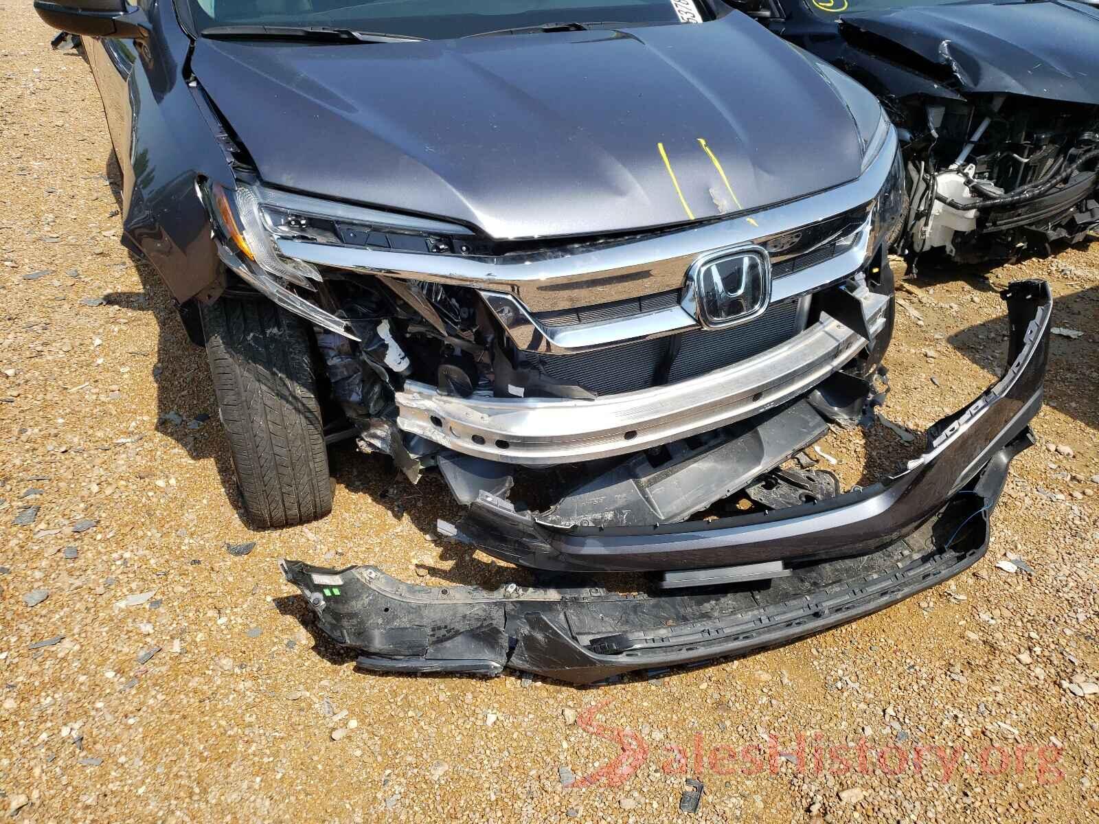 5FNYF6H51LB043661 2020 HONDA PILOT