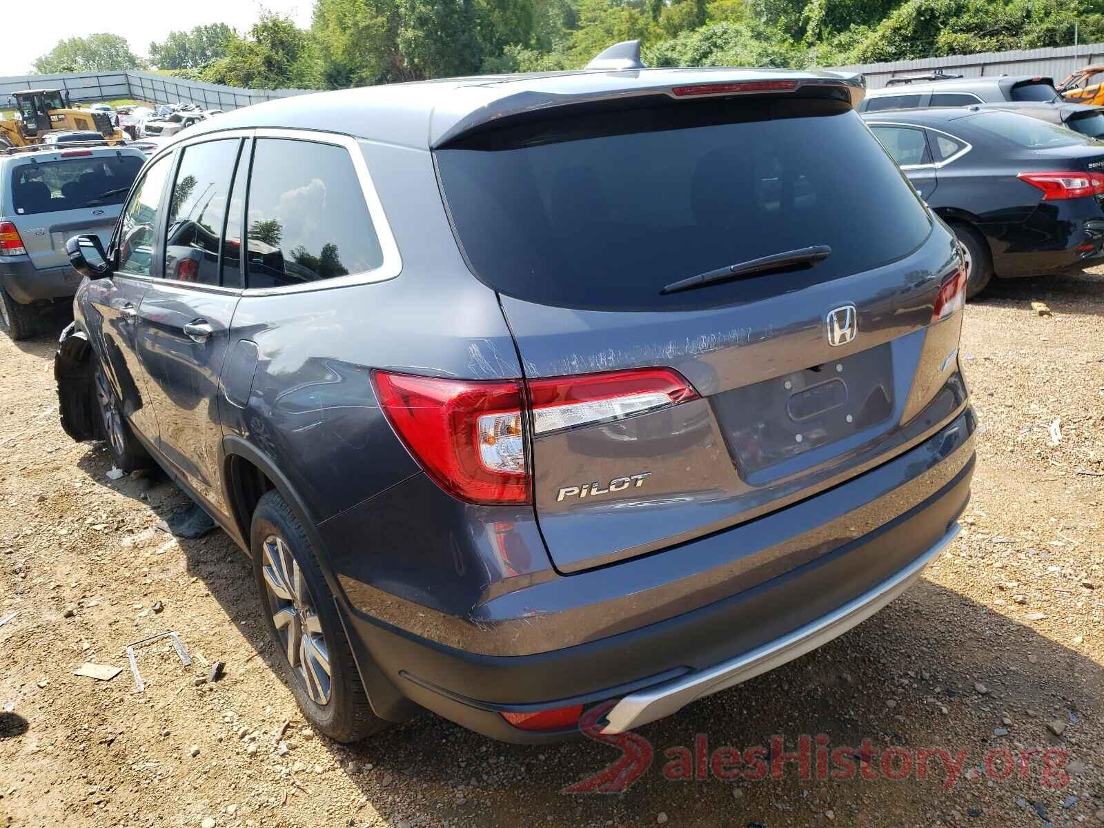 5FNYF6H51LB043661 2020 HONDA PILOT