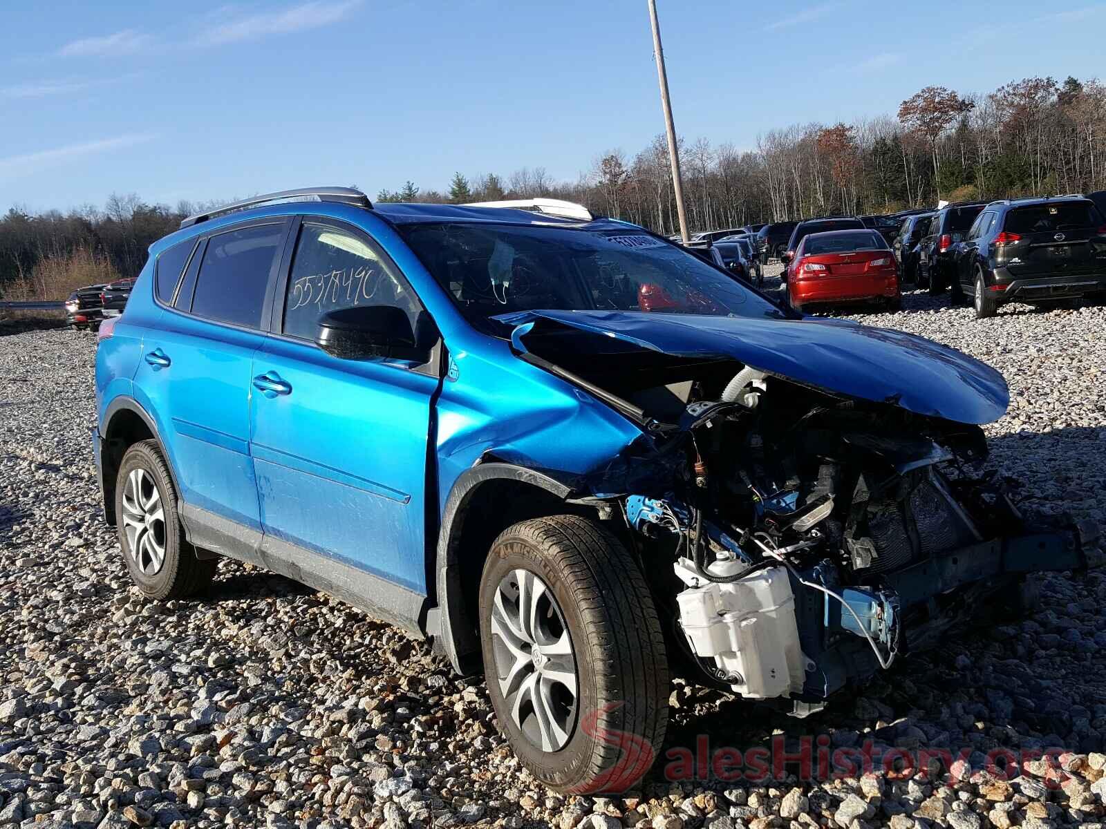 JTMBFREV8JJ259542 2018 TOYOTA RAV4