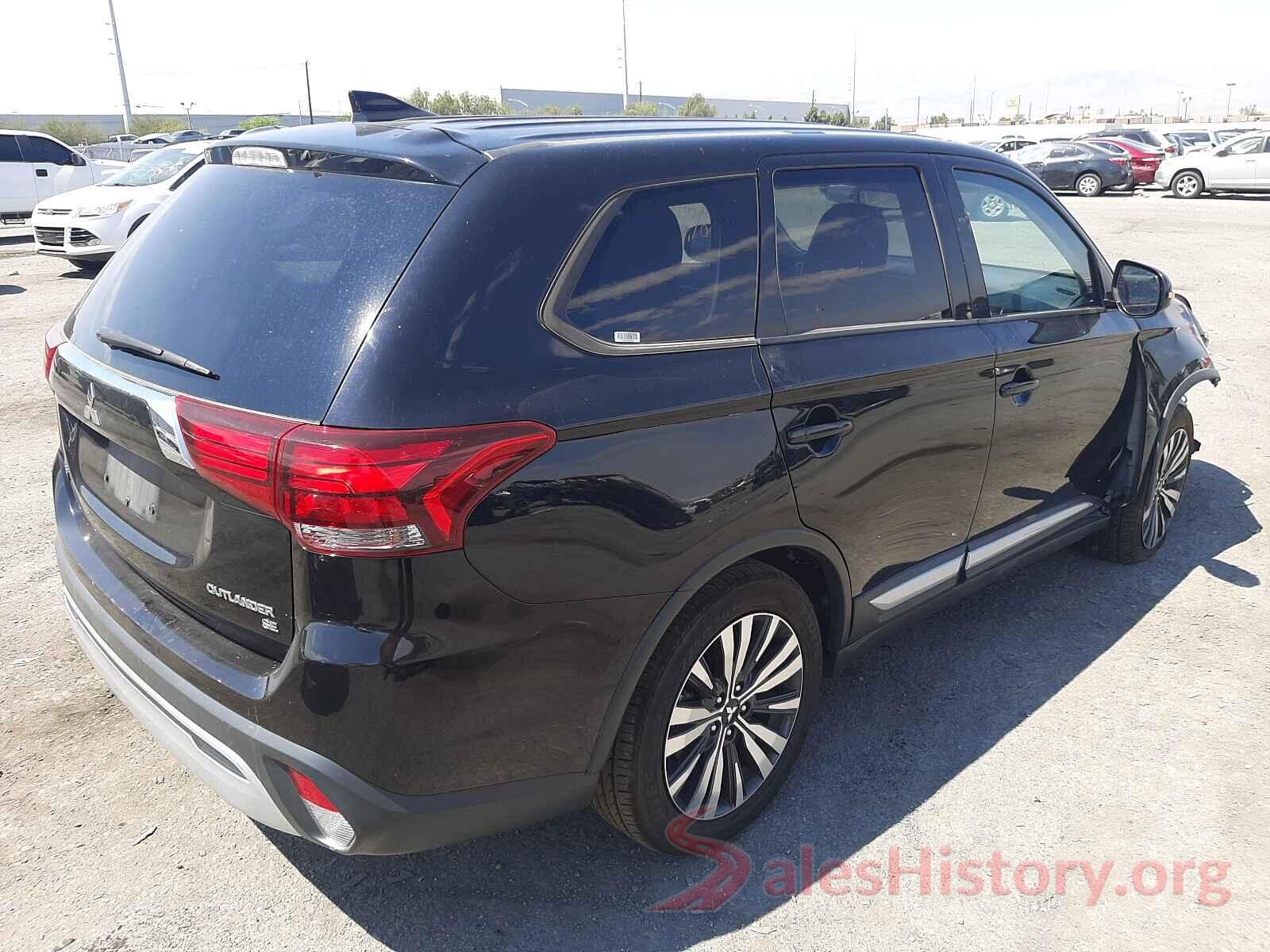 JA4AD3A3XKZ043062 2019 MITSUBISHI OUTLANDER