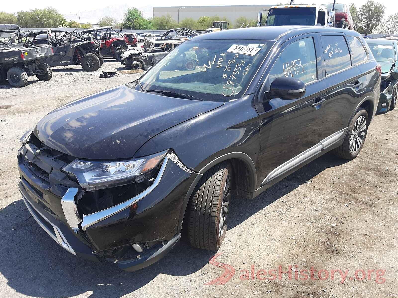 JA4AD3A3XKZ043062 2019 MITSUBISHI OUTLANDER