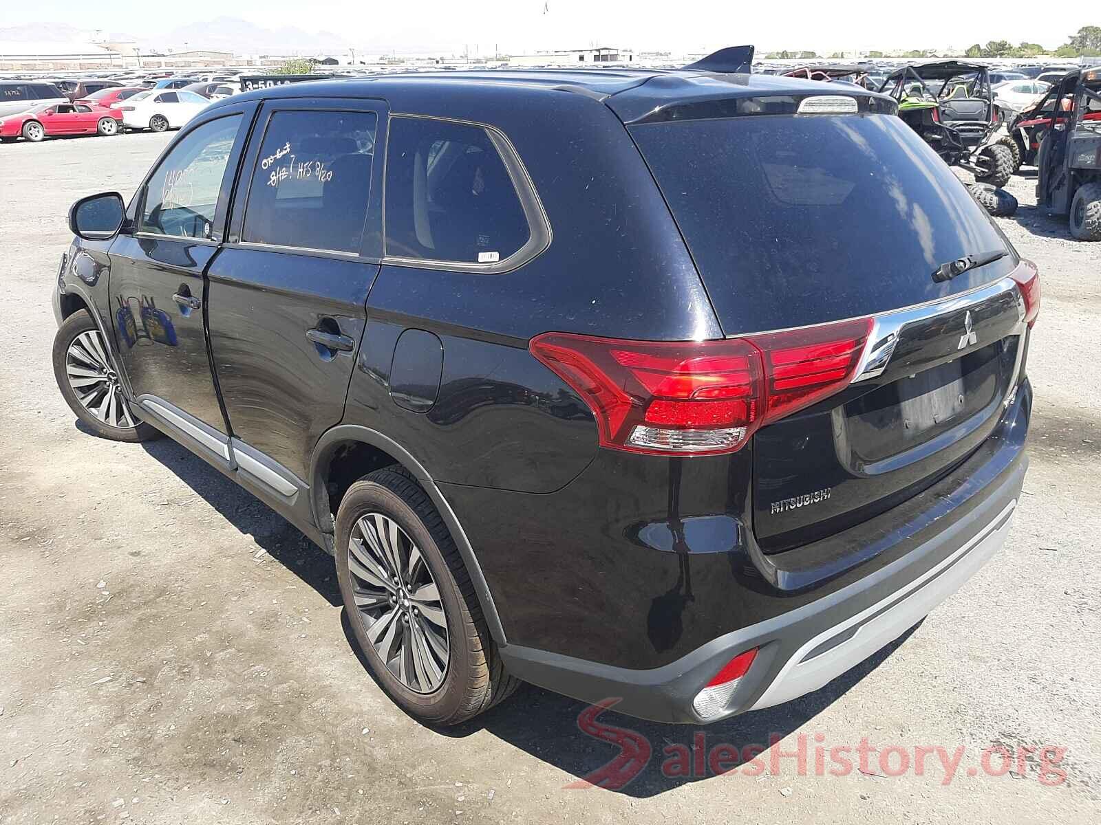 JA4AD3A3XKZ043062 2019 MITSUBISHI OUTLANDER