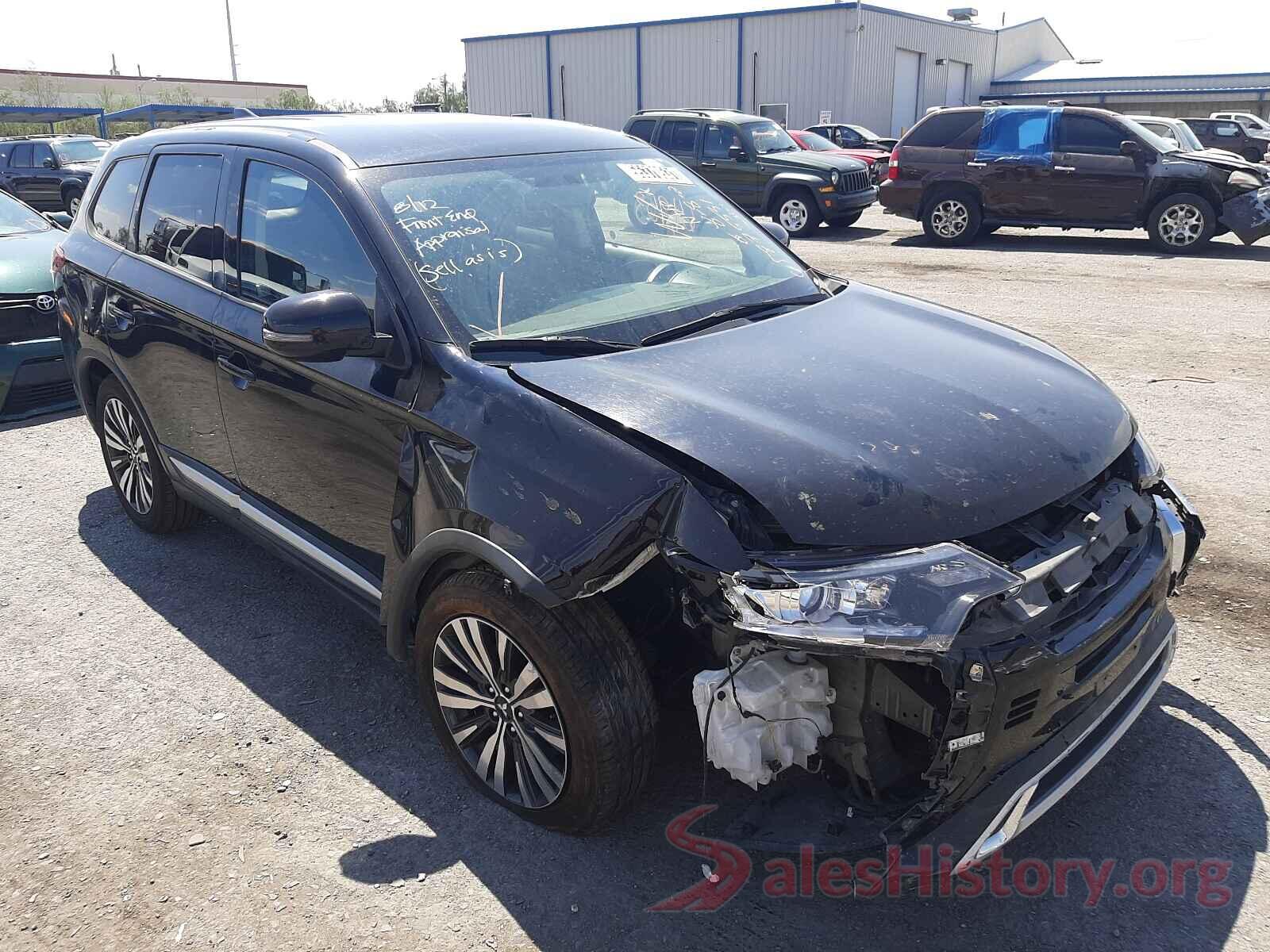 JA4AD3A3XKZ043062 2019 MITSUBISHI OUTLANDER