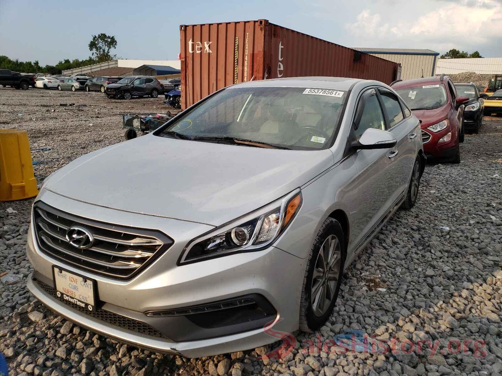 5NPE34AF0GH341547 2016 HYUNDAI SONATA