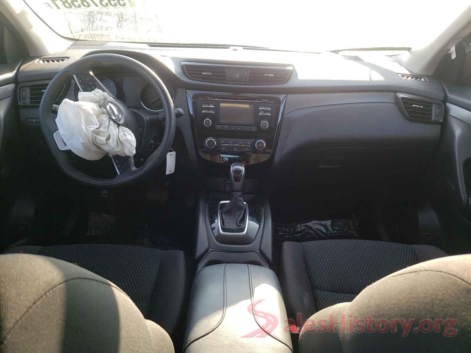 JN1BJ1CR4HW123852 2017 NISSAN ROGUE