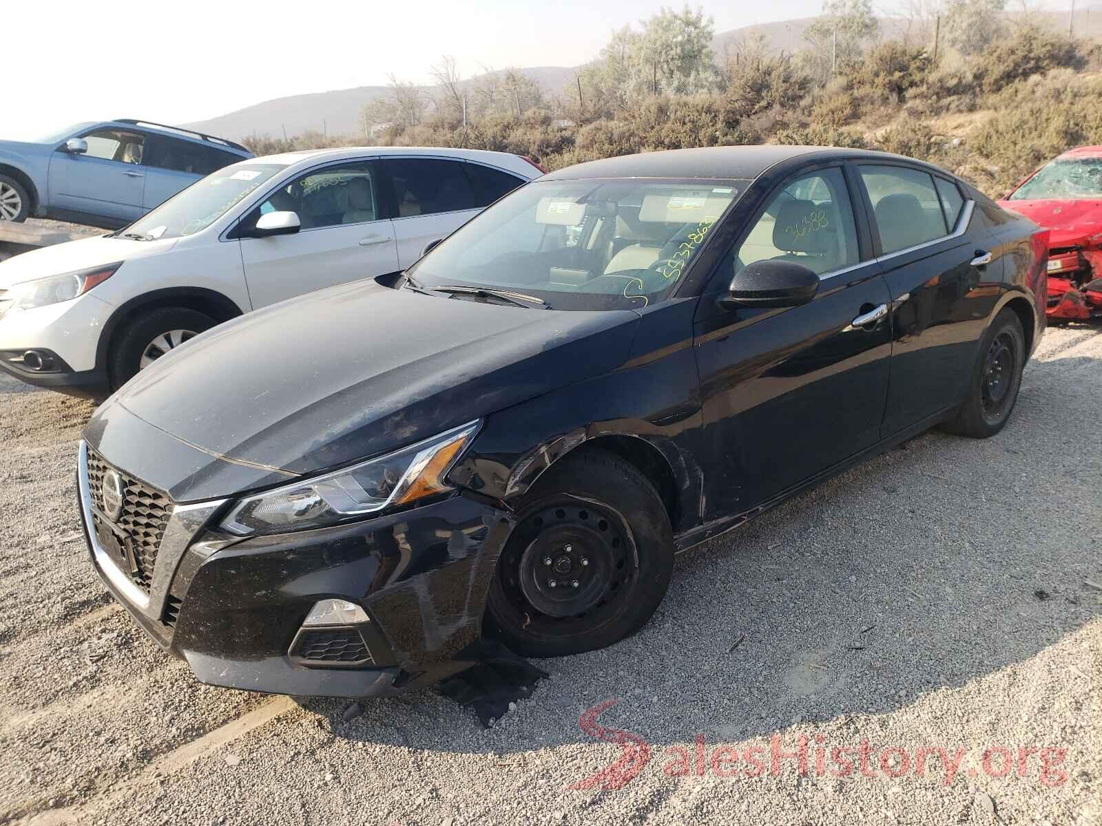 1N4BL4BV1LC201205 2020 NISSAN ALTIMA